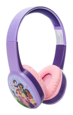 Disney Princess Kid-Safe Bluetooth® Wireless Headphones