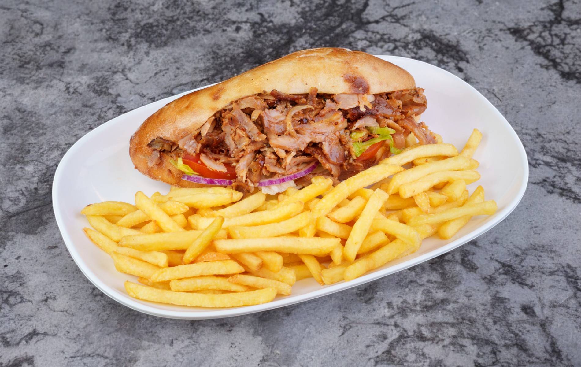 Menu Kebab