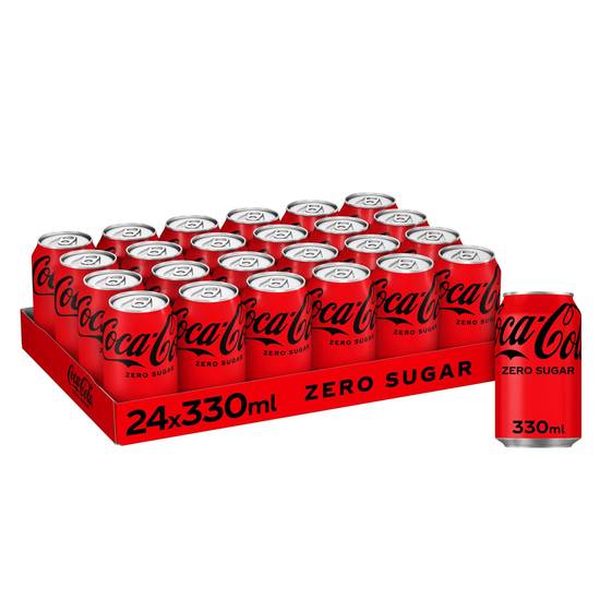 Coca-Cola Zero Can 330Ml