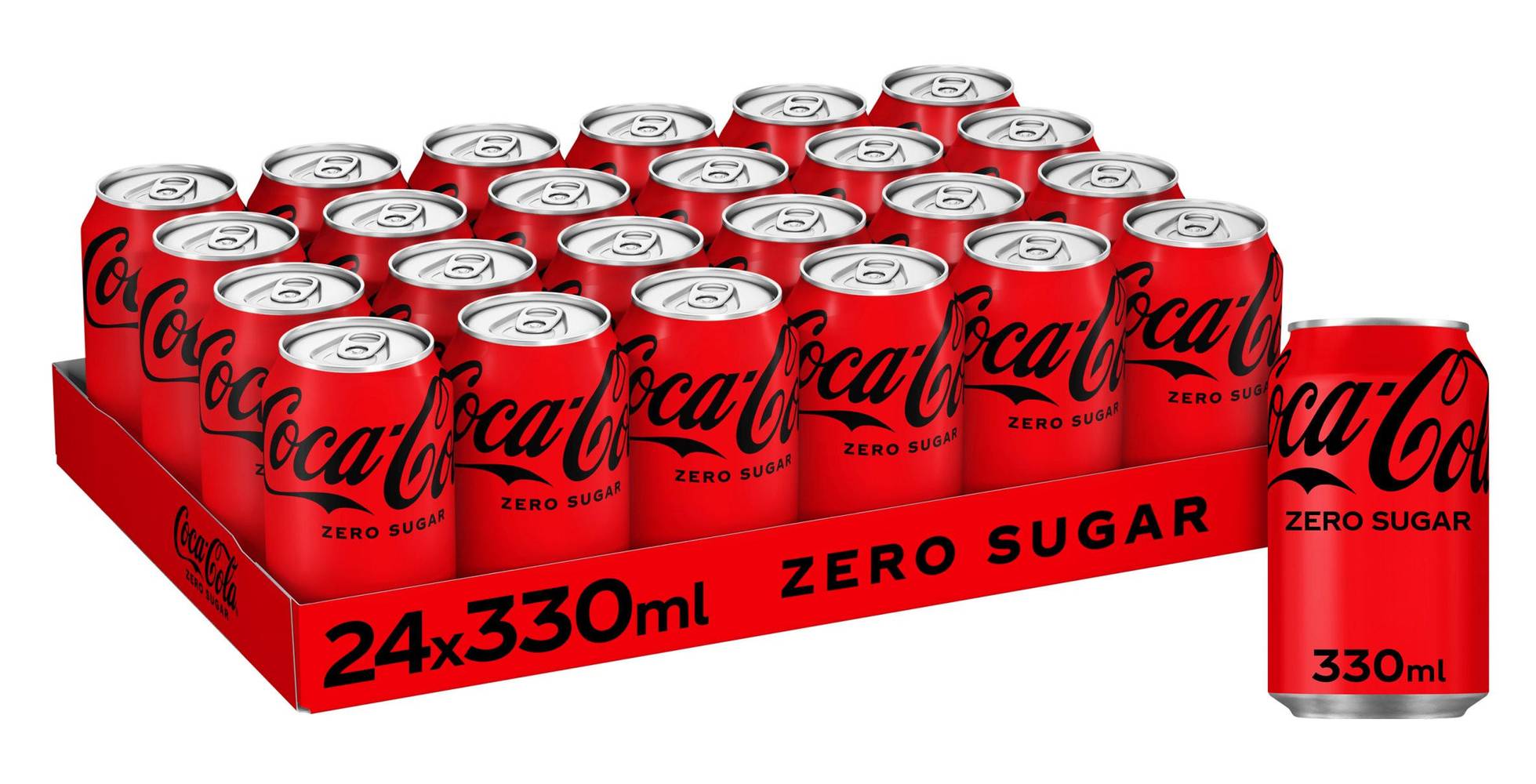 Coca-Cola Zero Can 330Ml