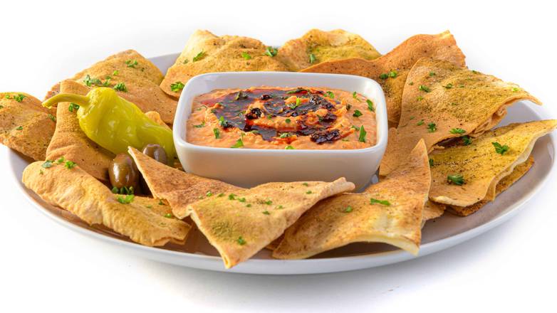 Spicy Hummus Dip