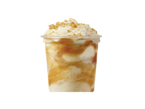 Snickerdoodle Cookie Vanilla Frosty Fusion™