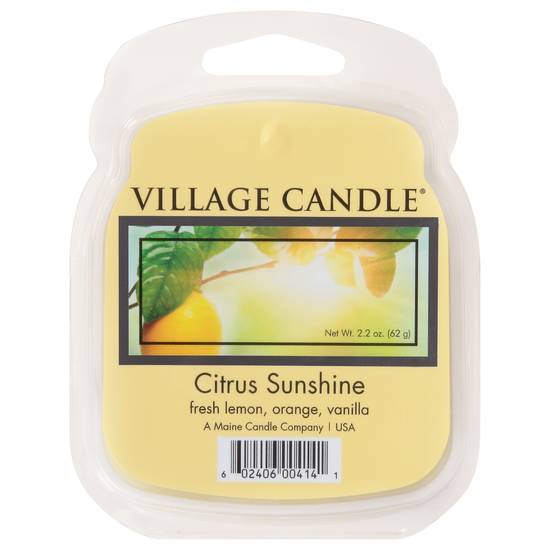 Village Candle Citrus Sunshine Wax Melts