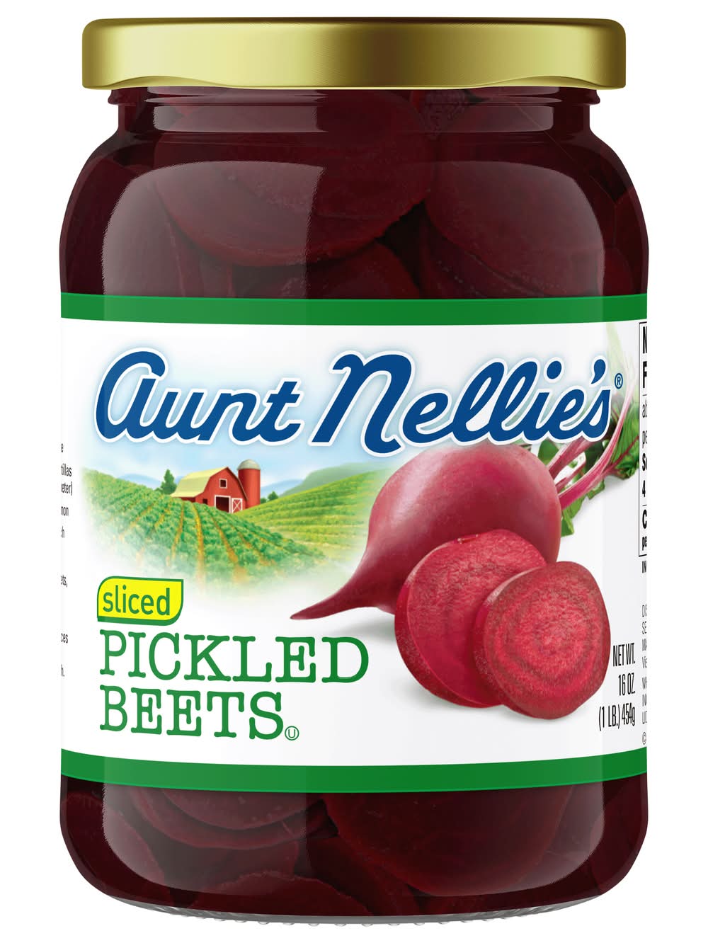 Aunt Nellie's Sliced Pickled Beets (16 oz)