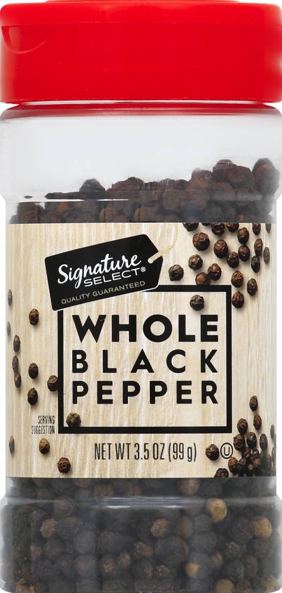 Signature Select Whole Black Pepper