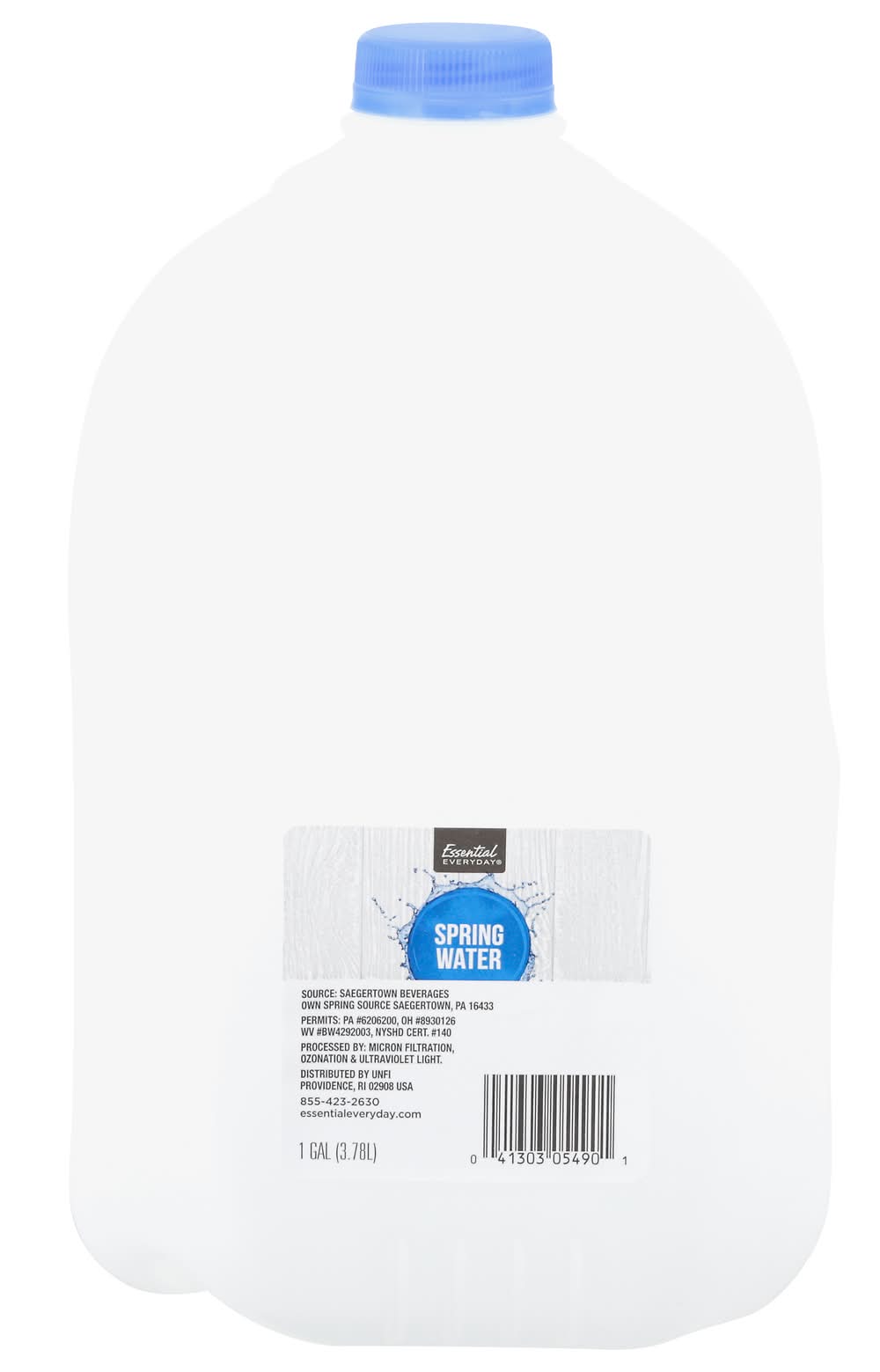 Essential Everyday Natural Spring Water (1 gal)