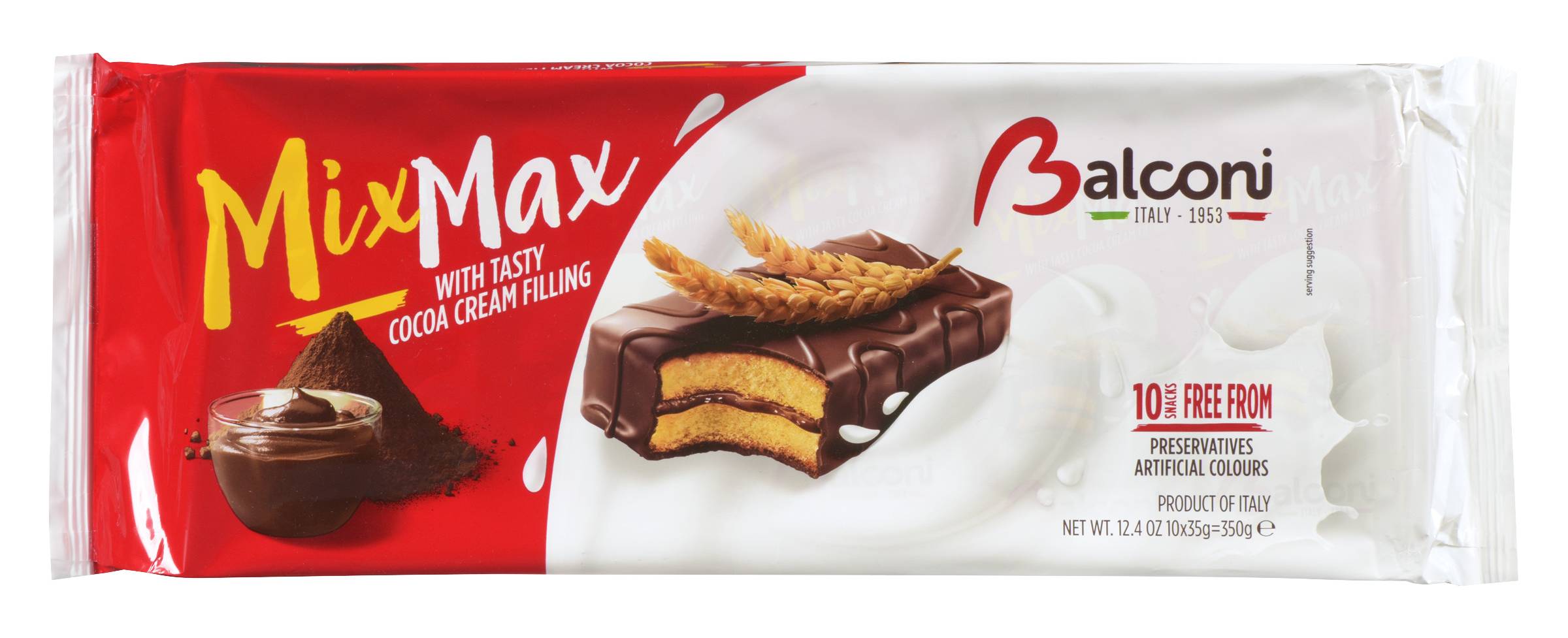 Balconi Mix Max Snack Sponge Cakes (350 g)