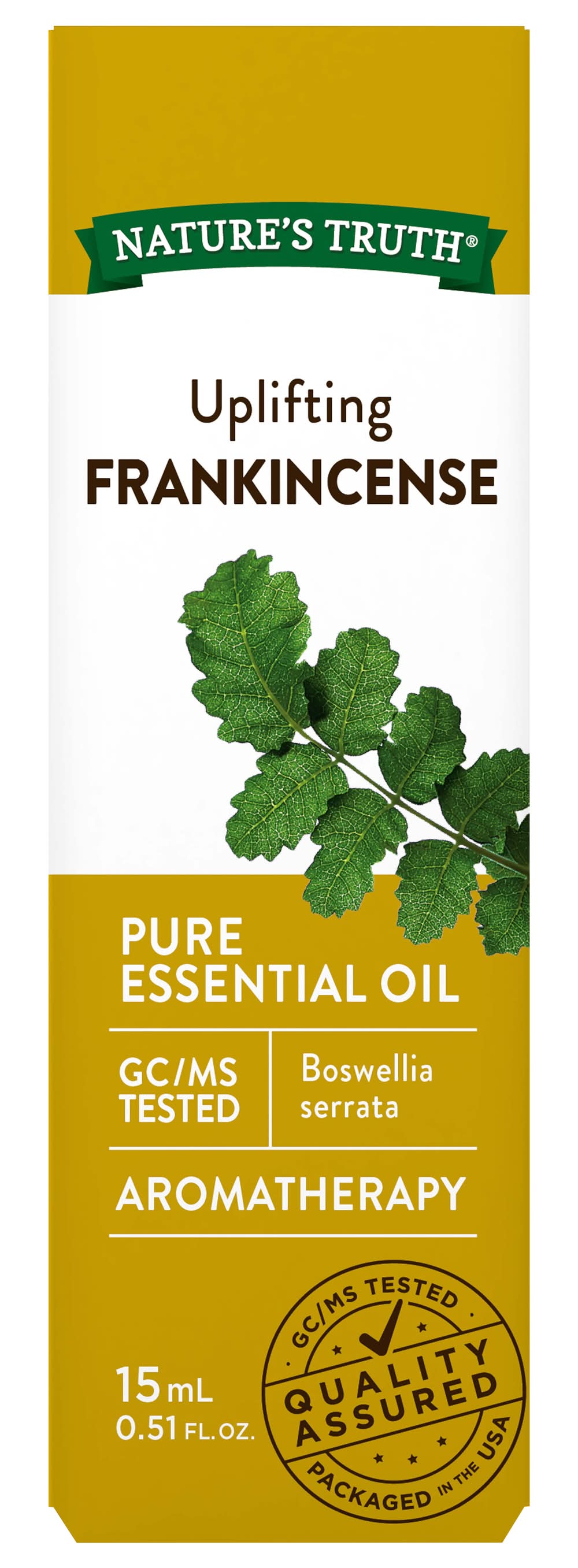 Nature's Truth Frankincense 100% Pure Essential Oil (0.51 fl oz)