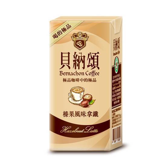 味全貝納頌咖啡(榛果風味拿鐵)375ml#4710063316296