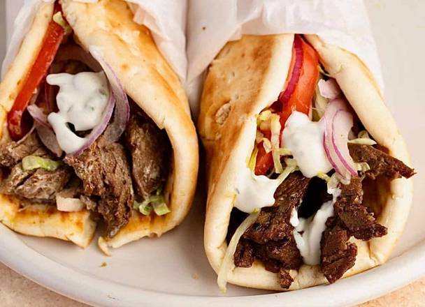 Beef gyros