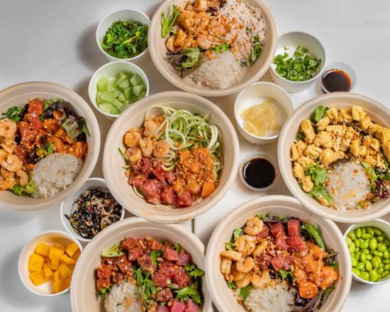 Order Poki DC & Gong Cha Delivery Online • Postmates