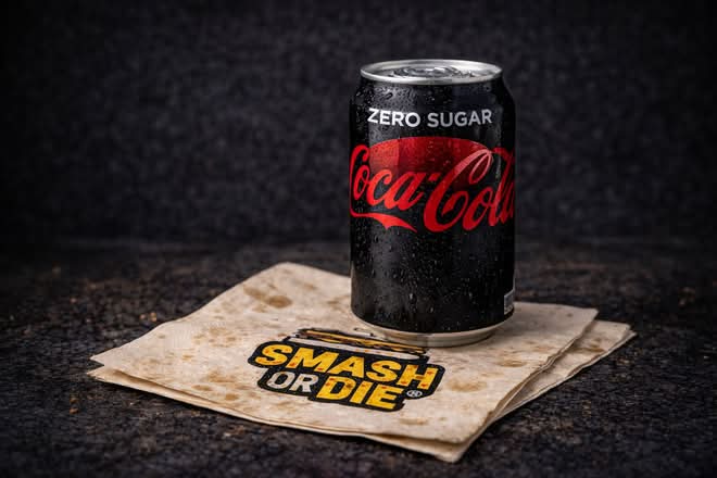 Coca-Cola zéro ⚫️