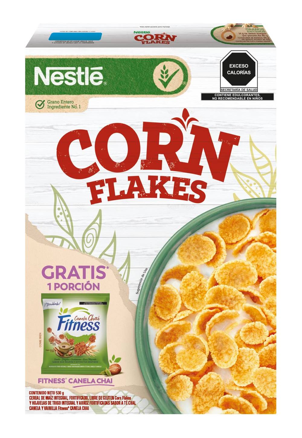 Nestlé · Corn flakes cereal de maíz integral (500 g)