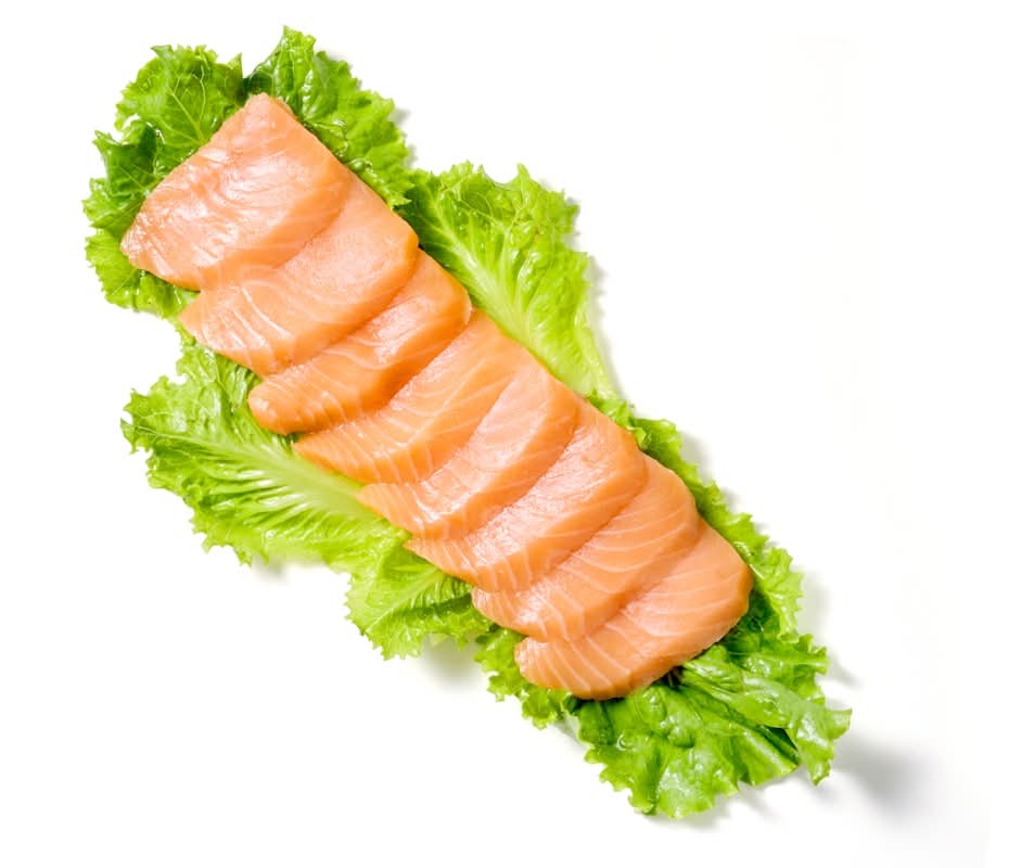 Salmon Sashimi