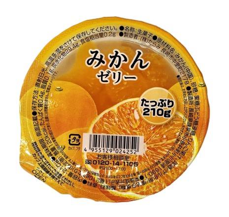 13_みかんゼリー（210g）