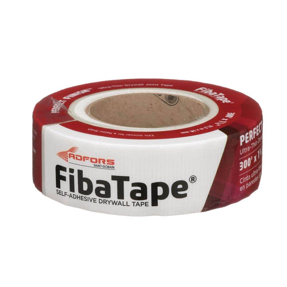 Saint-Gobain Adfors Fibatape Perfect Finish 1-7/8 In. X 300 Ft. Self-Adhesive Mesh Drywall Joint Tape