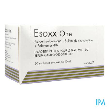 Esoxx One Stick Monodose 10ml 20 Brûlure d’estomac - Santé