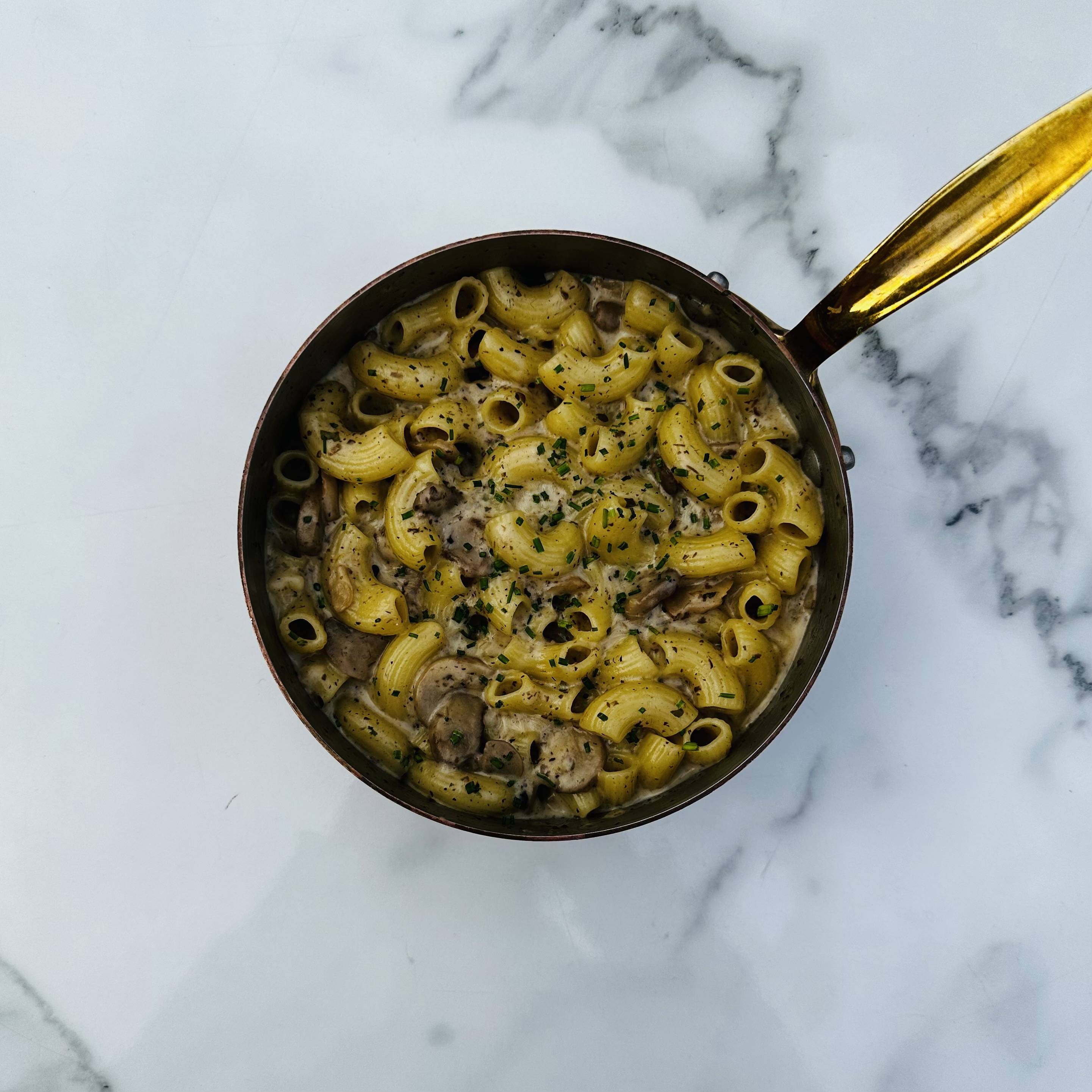 Coquillettes à la truffe