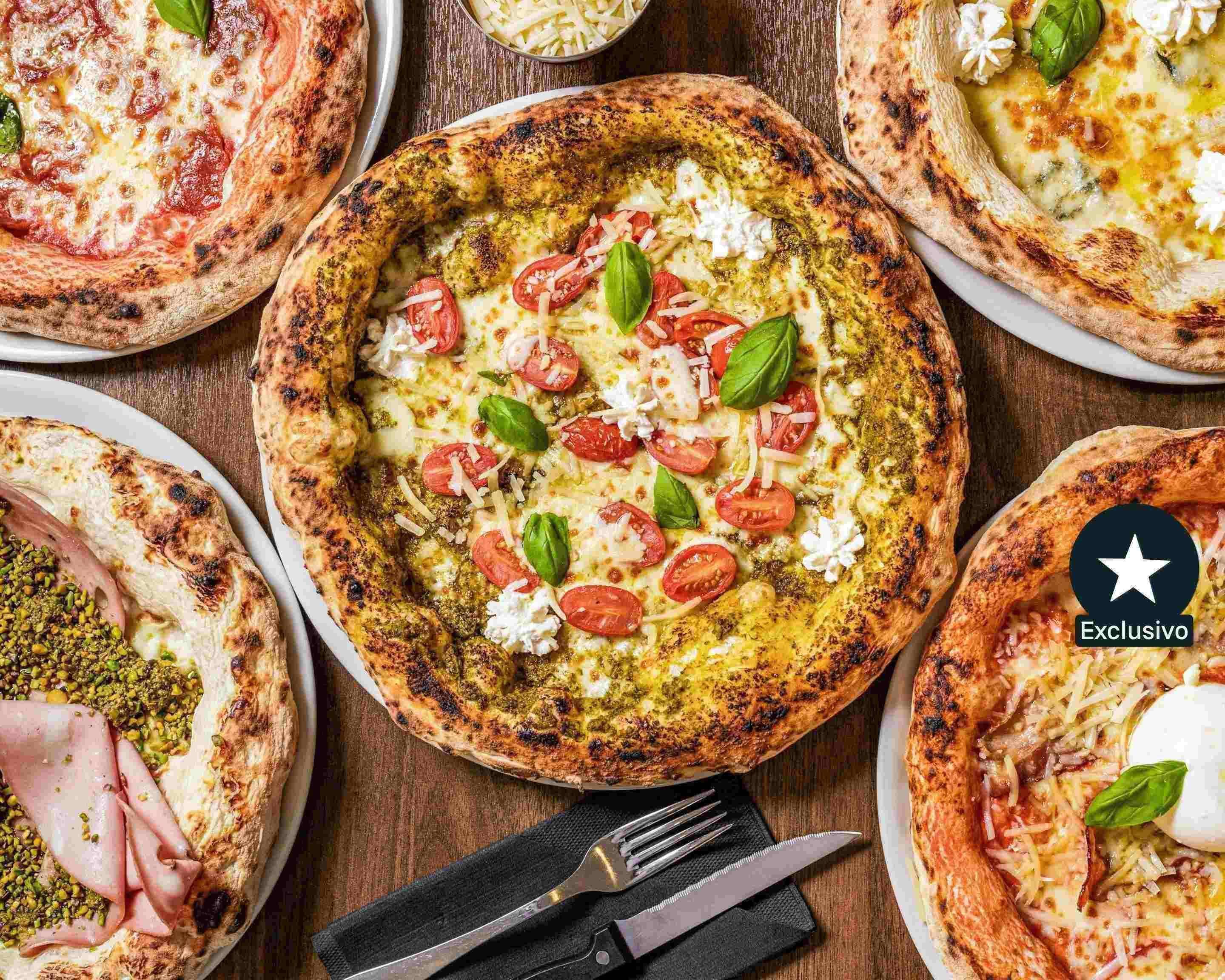 Pizza D'Artista Matosinhos delivery Porto Menu and prices Uber Eats