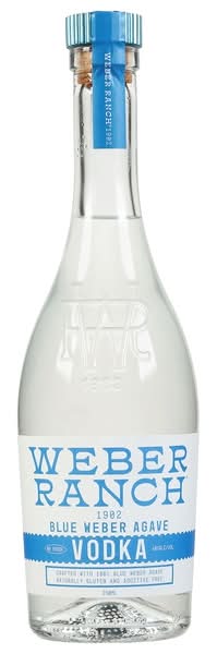 Weber Ranch Blue Agave Vodka (750 ml)
