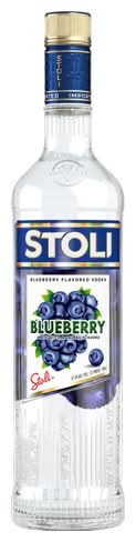 Stoli Blueberry Flavored Vodka (25.36 fl oz)