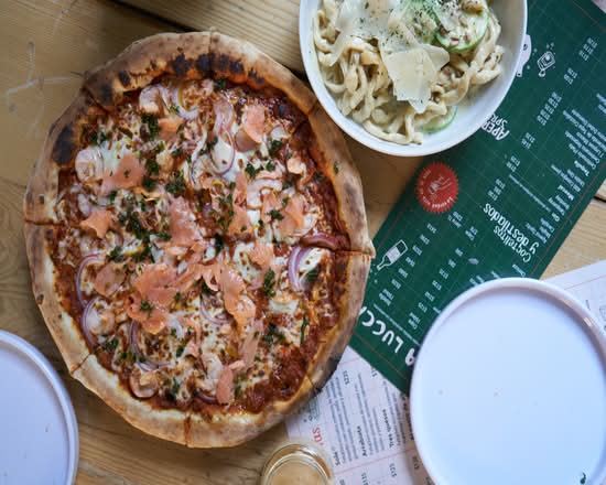 PIZZA LUCCA. (Aguascalientes)