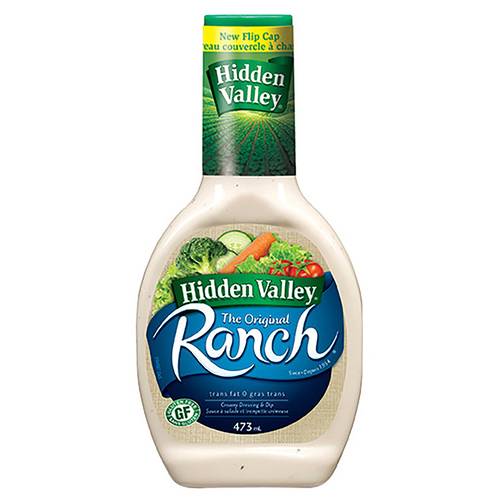 Hidden Valley Gluten-Free Creamy Dressing & Dip Ranch Original 473 ml