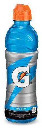 Gatorade Cool Blue Raspberry Sport Bottle 710ml