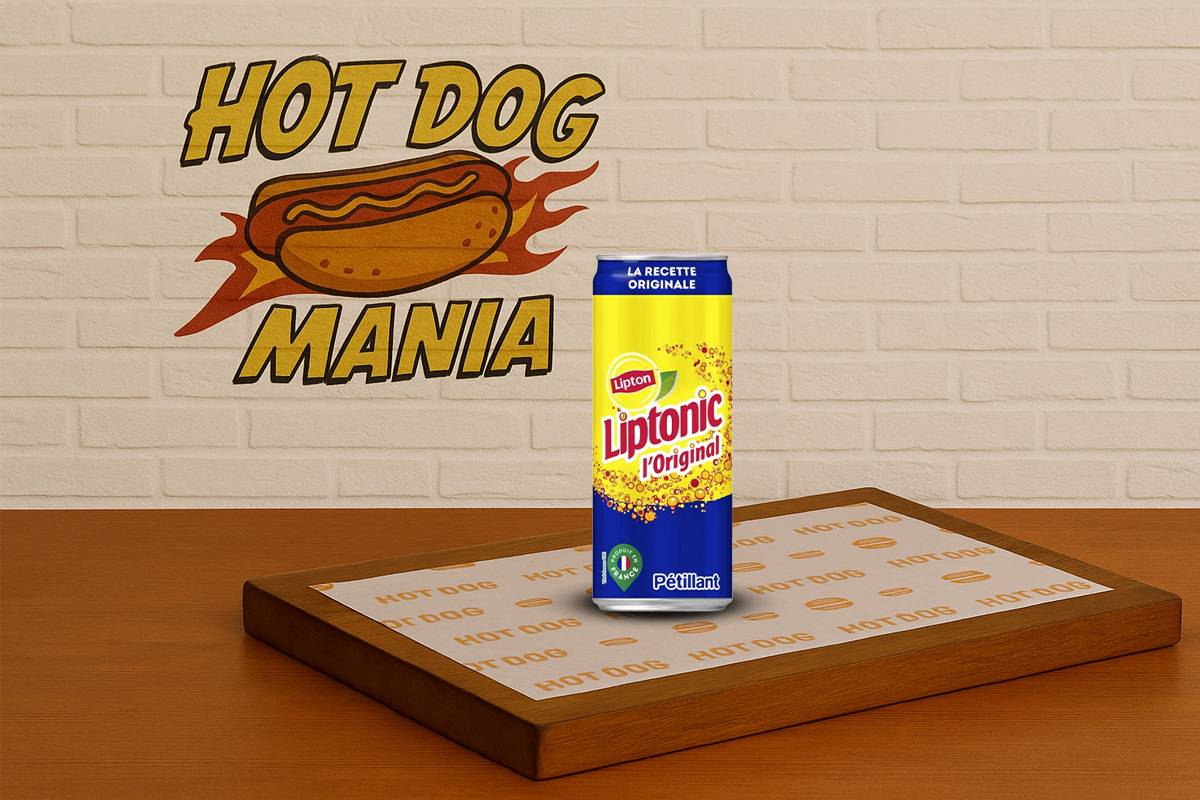 🍋 LIPTONIC 33 CL