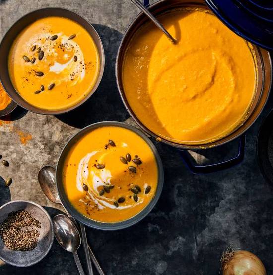 Autumn Squash Soup - Group