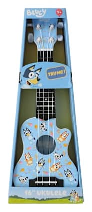 Bluey's 16in Ukulele Bluey & Bingo Ice Cream