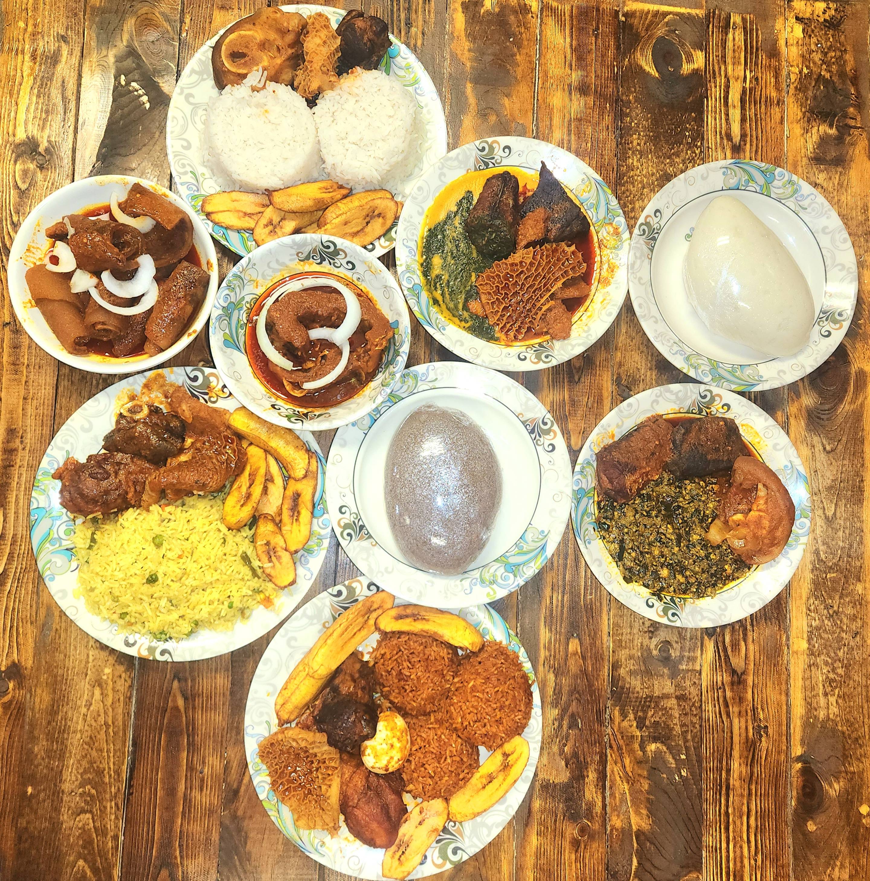 Order Intercontinental Nigerian African Restaurant Menu Delivery【Menu