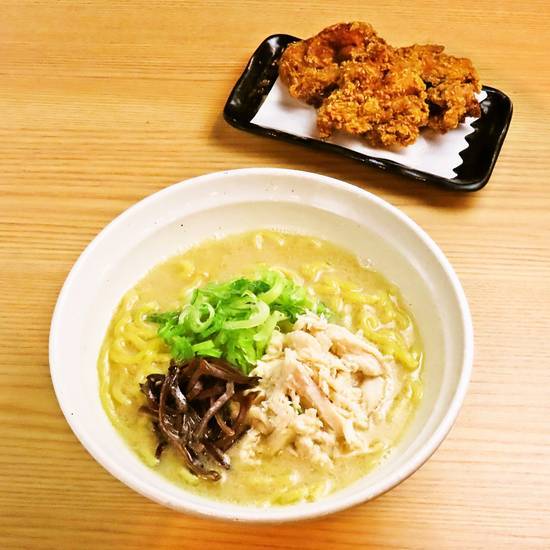 唐揚げ（3個）＆ラーメンセット