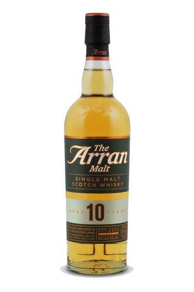 Arran 10 year old Single Malt Scotch Whisky (750ml)