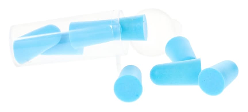 Assured Soft Foam Earplugs With Plastic Cases (8 ct)