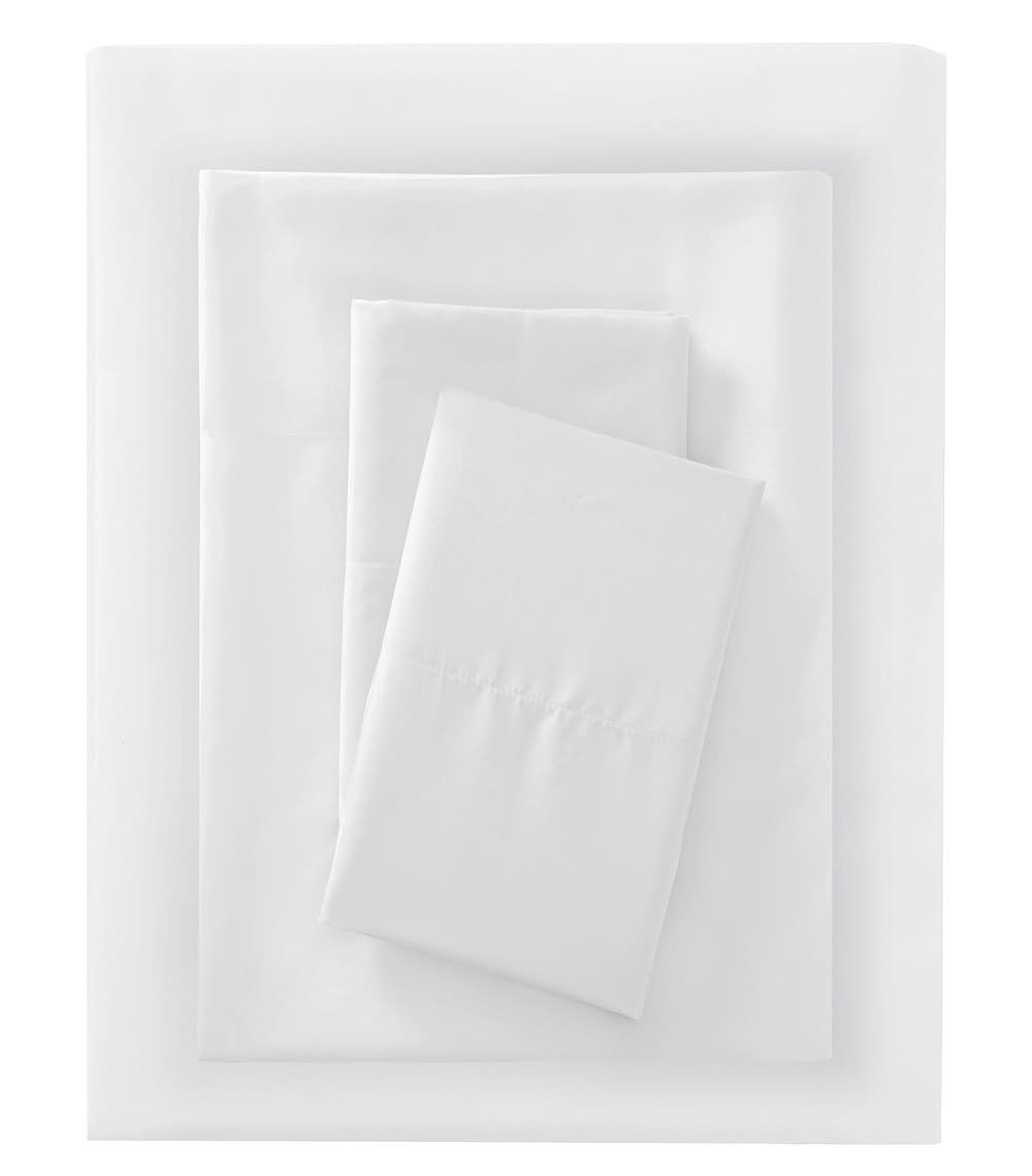 Room Essentials Oeko-Tex Certified Imagestwin/Twin Microfiber Sheet Set, XL , White