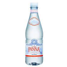 Acqua Panna Spring Water - 24/.5 L plastic bottles (1X24|Case of 1)