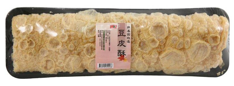非基改豆皮酥(大)-常溫 | 80 g #07030196