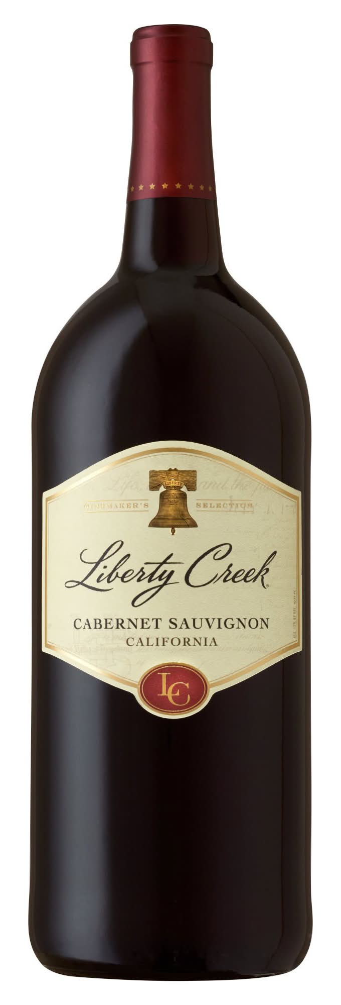 Liberty Creek California Cabernet Sauvignon Red Wine (1.5 L)