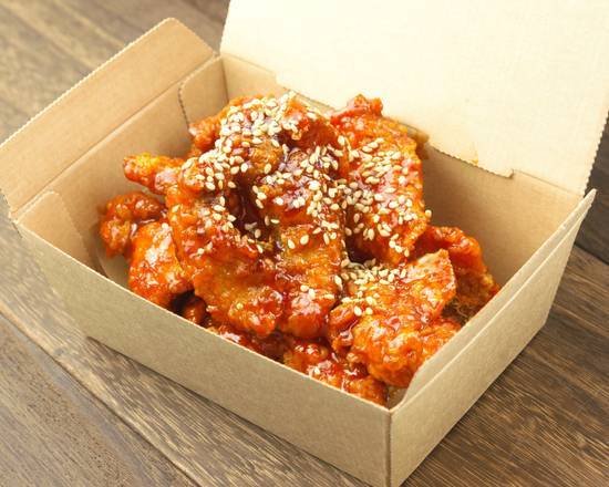 Korean Deli Box Ucafe 韓国チキン＆チーズキンパのデリバリー