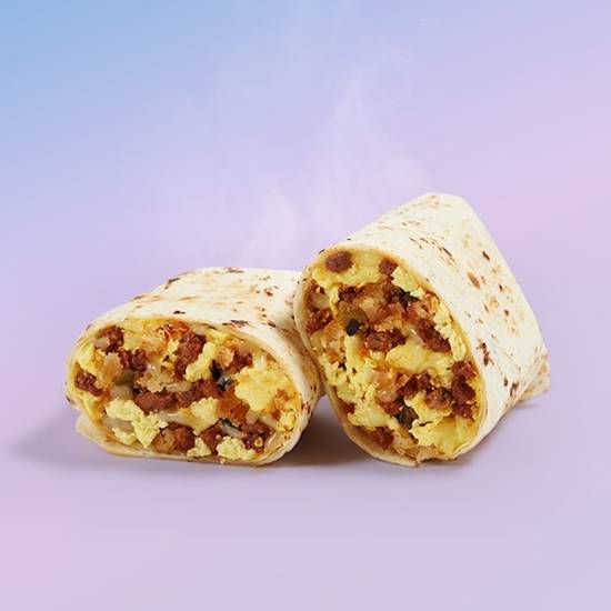 Sandwiches & Wraps|Chorizo Breakfast Burrito