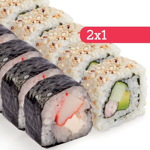 2x1 en Makis Seleccionados