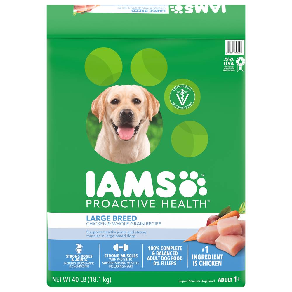 Iams Dog Food