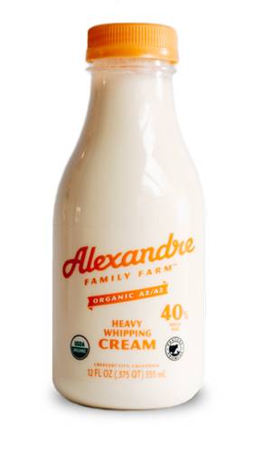 Alexandre Family Farm Original Heavy Whipping Cream