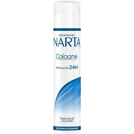Déodorant 24h Cologne NARTA - le spray de 200mL
