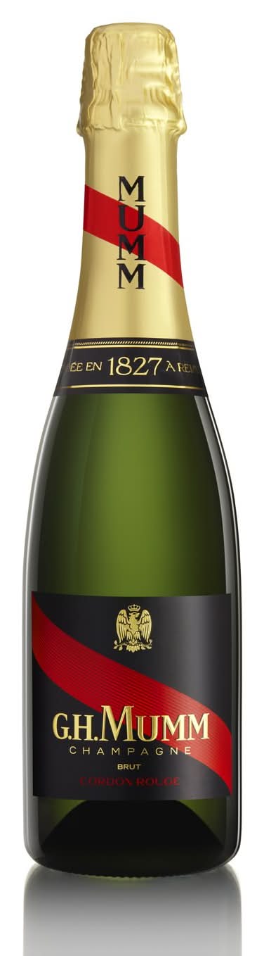Mumm - Champagne brut cordon rouge (375ml)