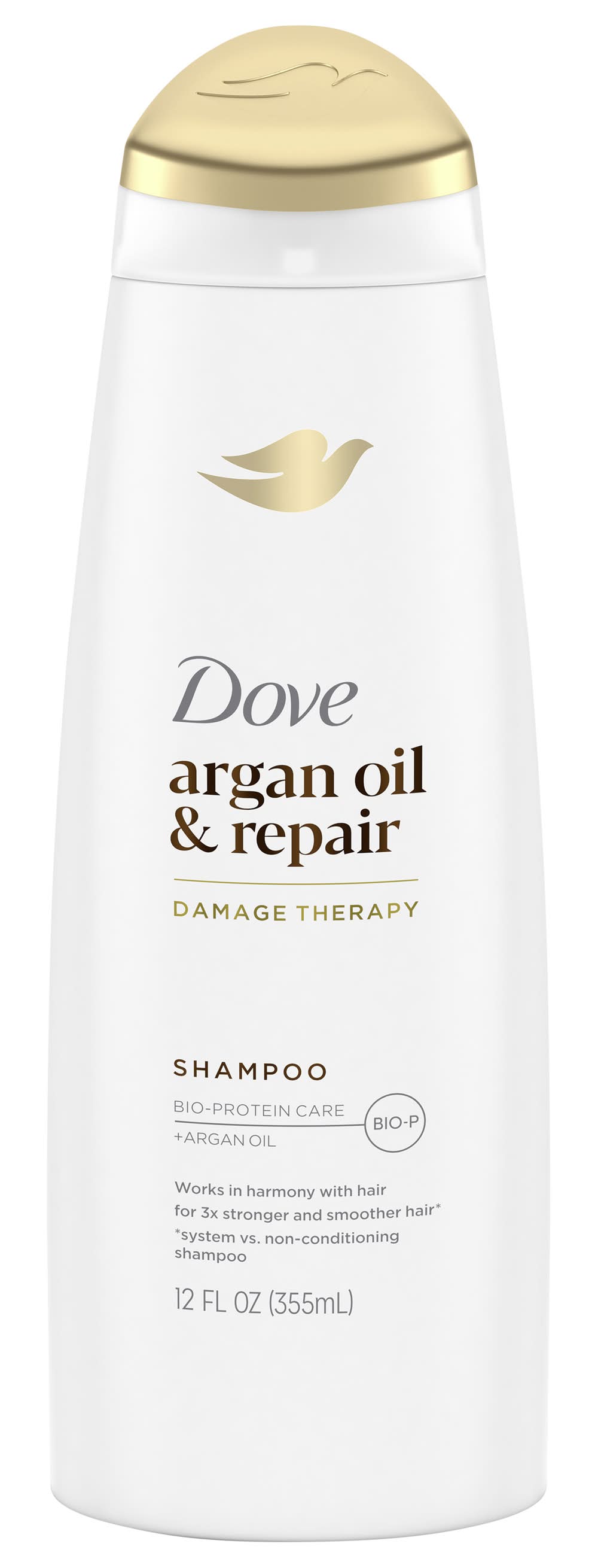 Dove Argan Oil + Repair Shampoo (12 fl oz)