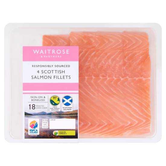 Waitrose & Partners Scottish Salmon Fillets