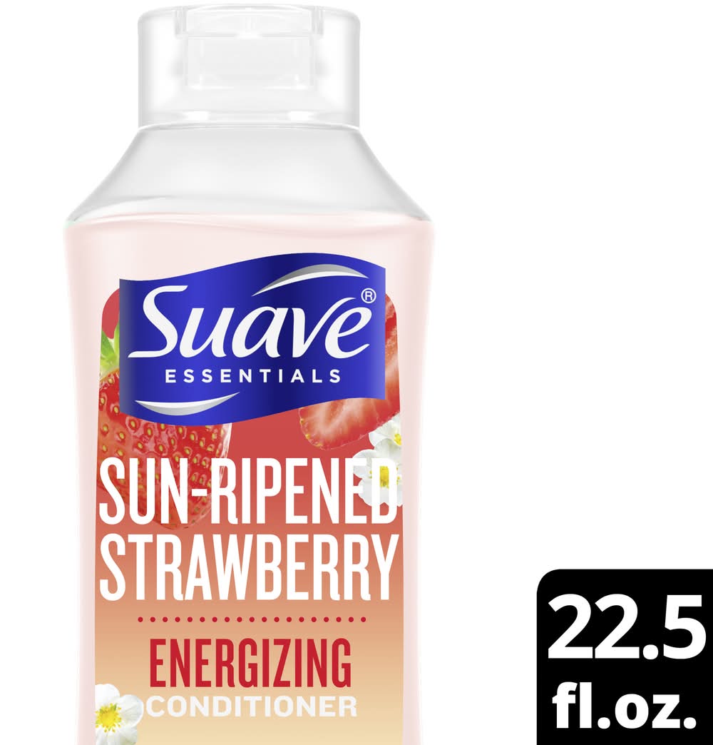 Suave Naturals Essentials Energizing Strawberry Conditioner (1.41 lbs)