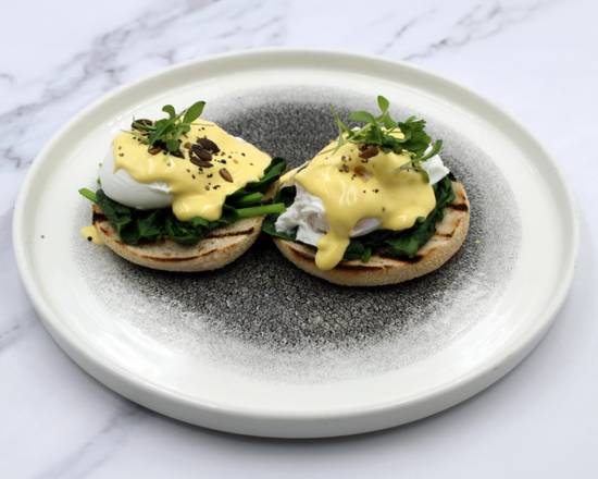 EGGS FLORENTINE (V)